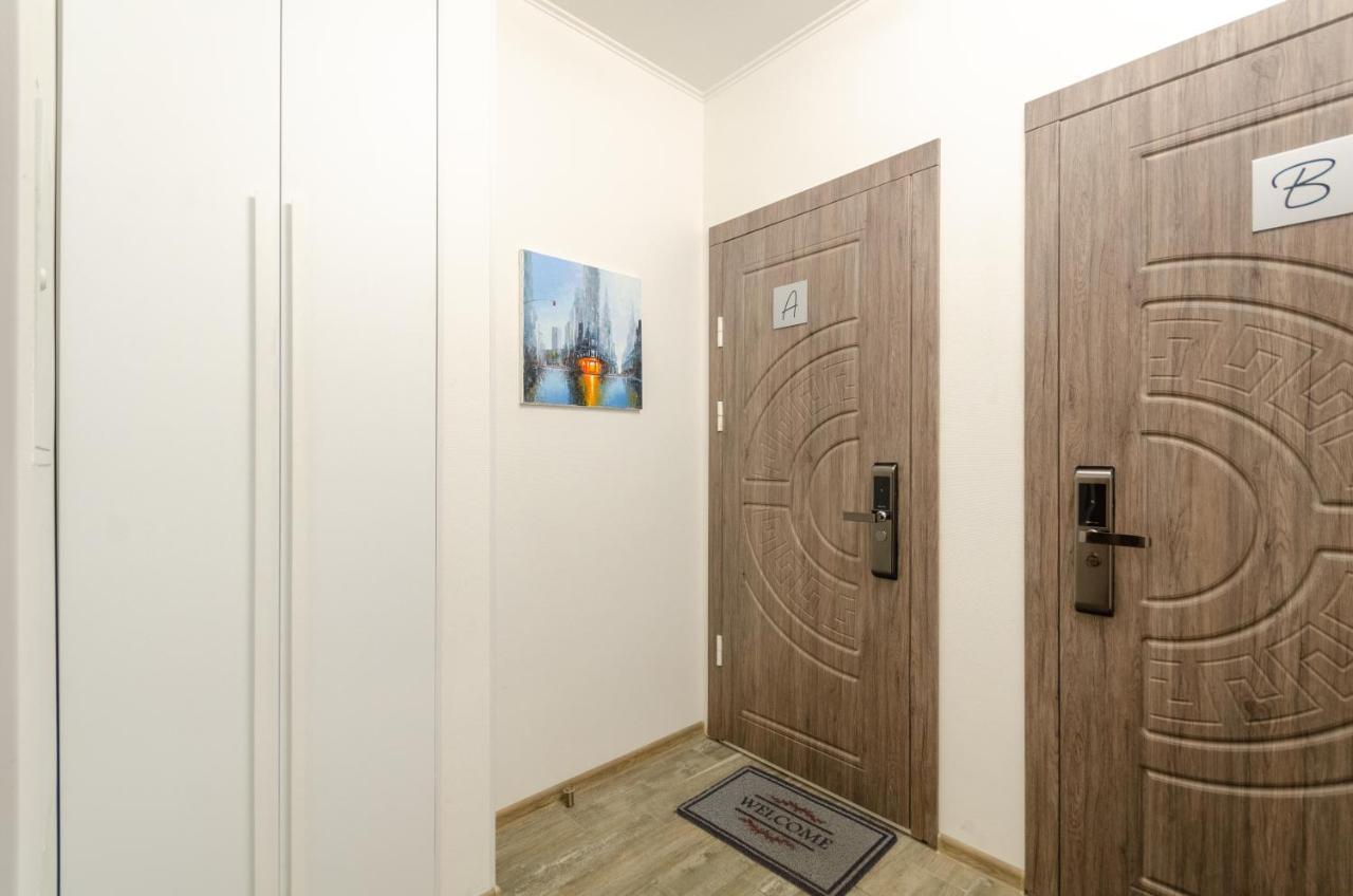 קייב Petrovdom 199A-199B In Smart Apartments Rc Kvartet Near Central Railway Station מראה חיצוני תמונה