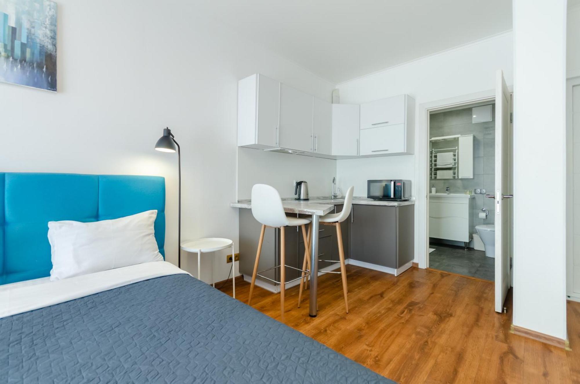 קייב Petrovdom 199A-199B In Smart Apartments Rc Kvartet Near Central Railway Station מראה חיצוני תמונה