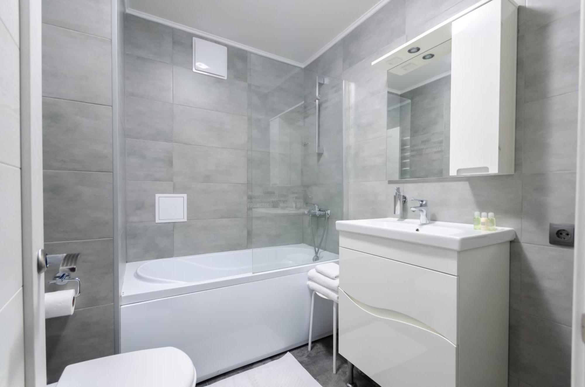 קייב Petrovdom 199A-199B In Smart Apartments Rc Kvartet Near Central Railway Station מראה חיצוני תמונה