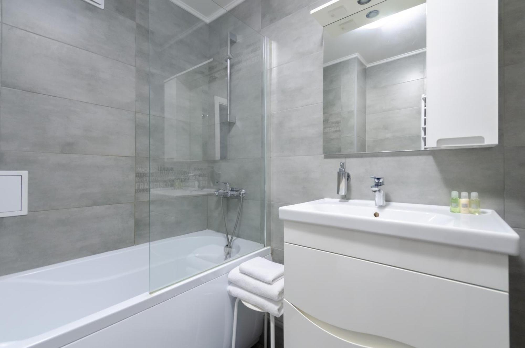 קייב Petrovdom 199A-199B In Smart Apartments Rc Kvartet Near Central Railway Station מראה חיצוני תמונה