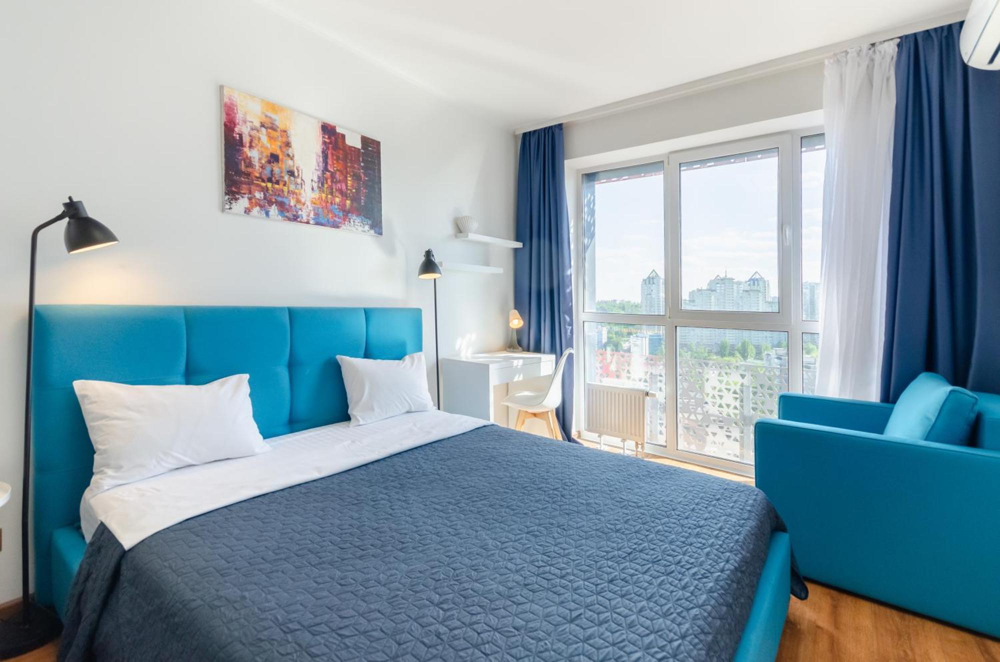 קייב Petrovdom 199A-199B In Smart Apartments Rc Kvartet Near Central Railway Station מראה חיצוני תמונה