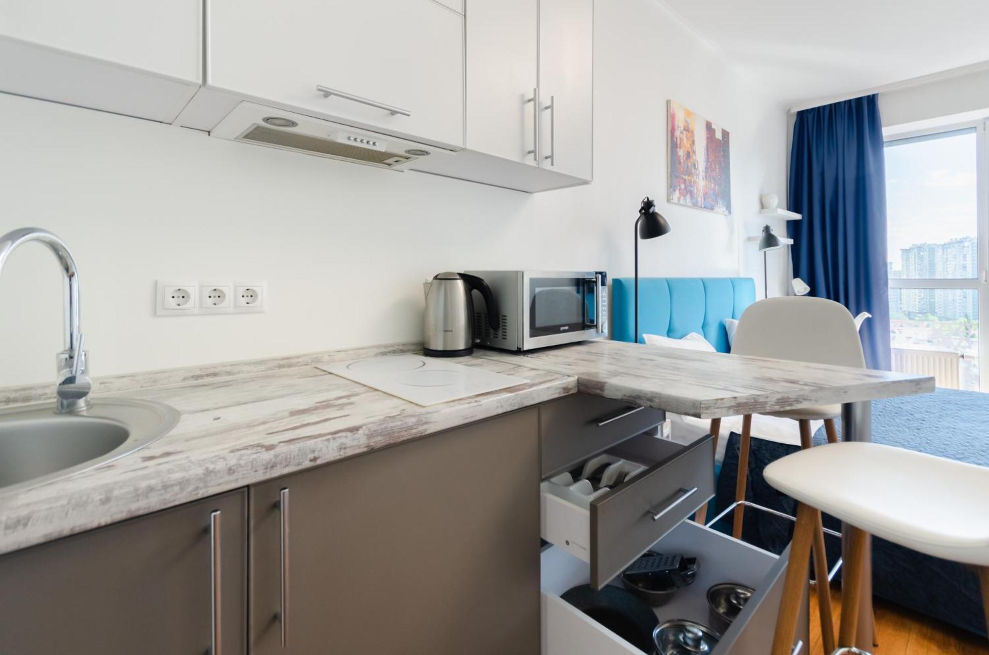 קייב Petrovdom 199A-199B In Smart Apartments Rc Kvartet Near Central Railway Station מראה חיצוני תמונה