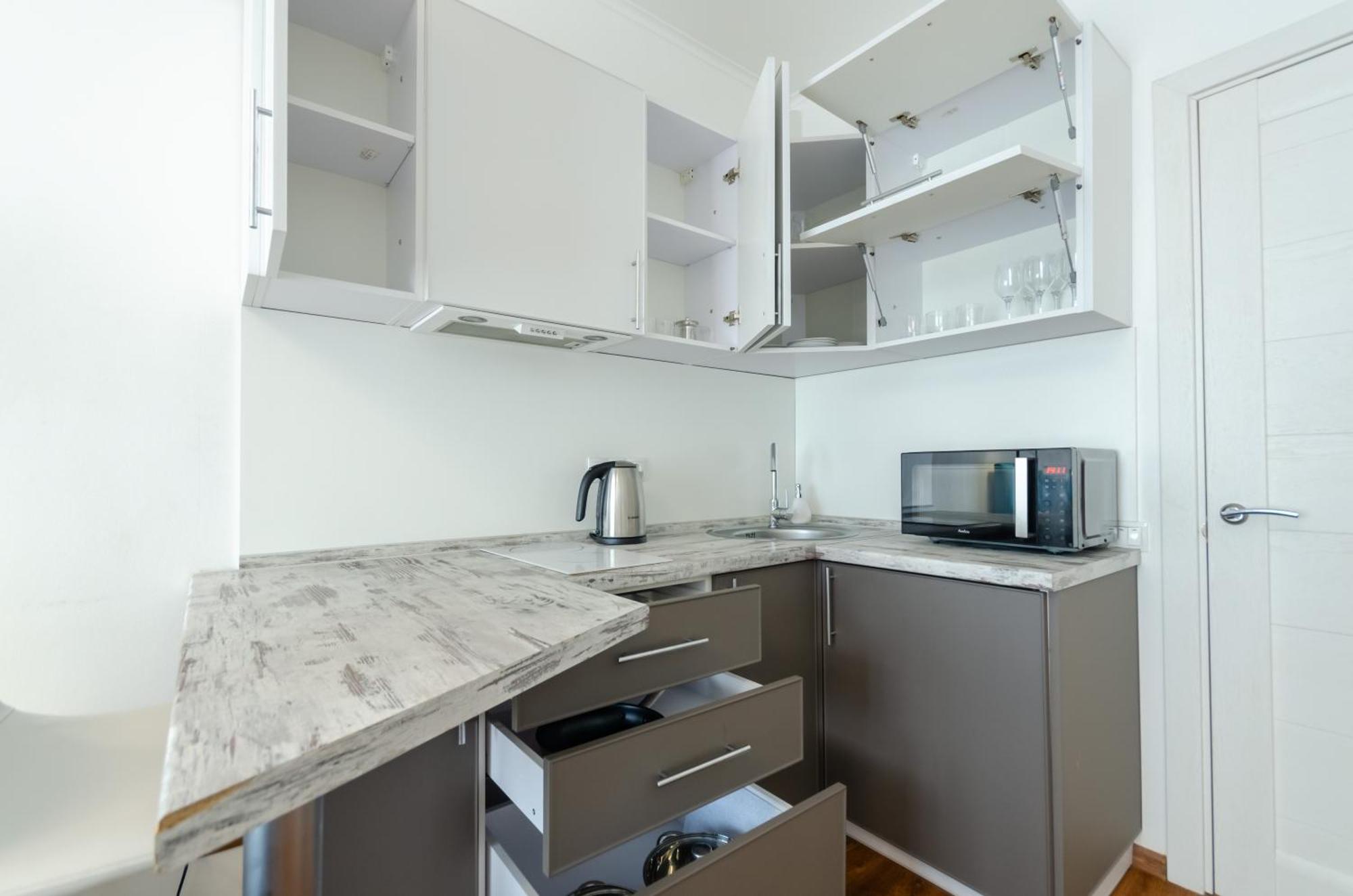 קייב Petrovdom 199A-199B In Smart Apartments Rc Kvartet Near Central Railway Station מראה חיצוני תמונה