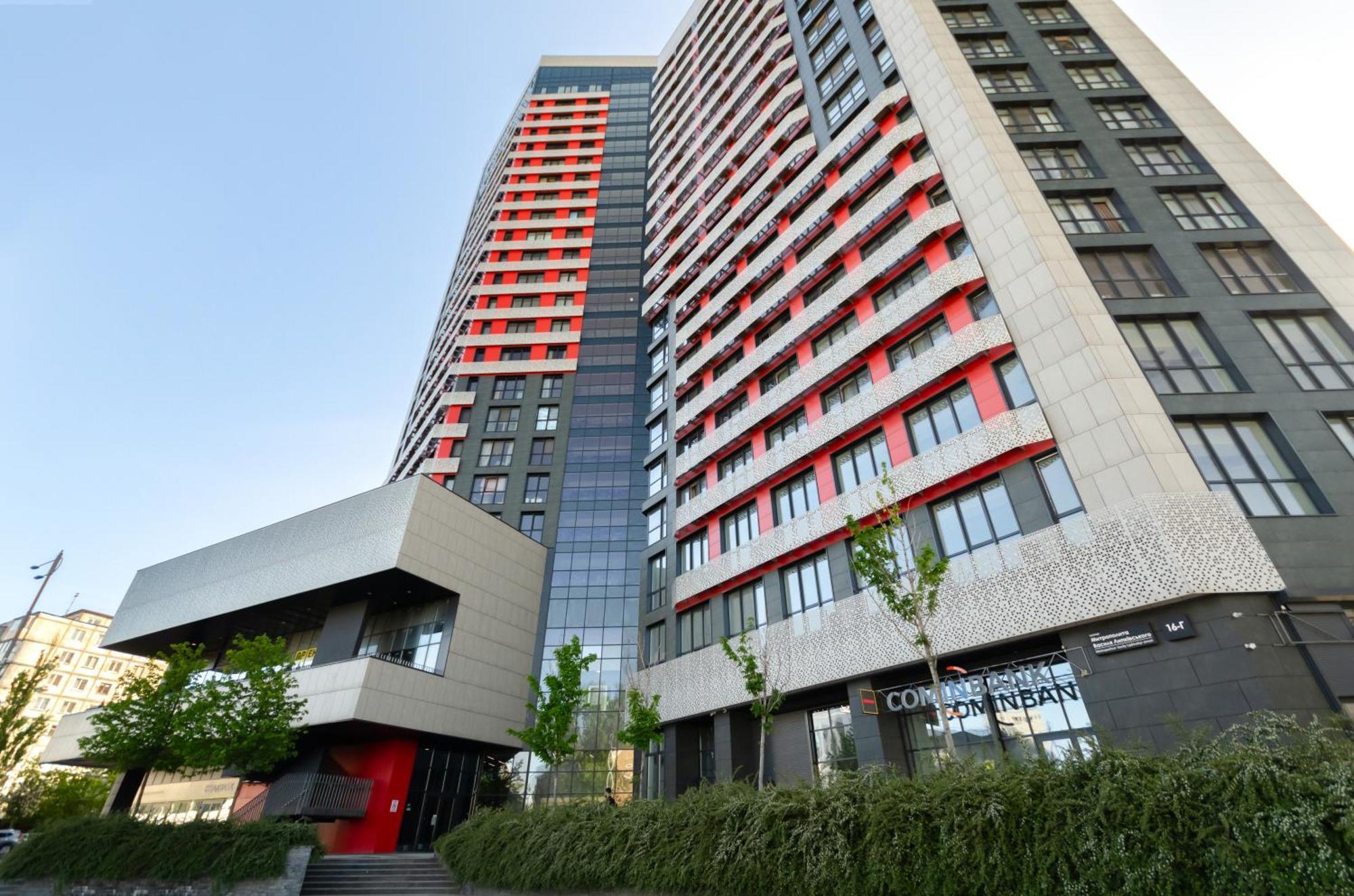 קייב Petrovdom 199A-199B In Smart Apartments Rc Kvartet Near Central Railway Station מראה חיצוני תמונה