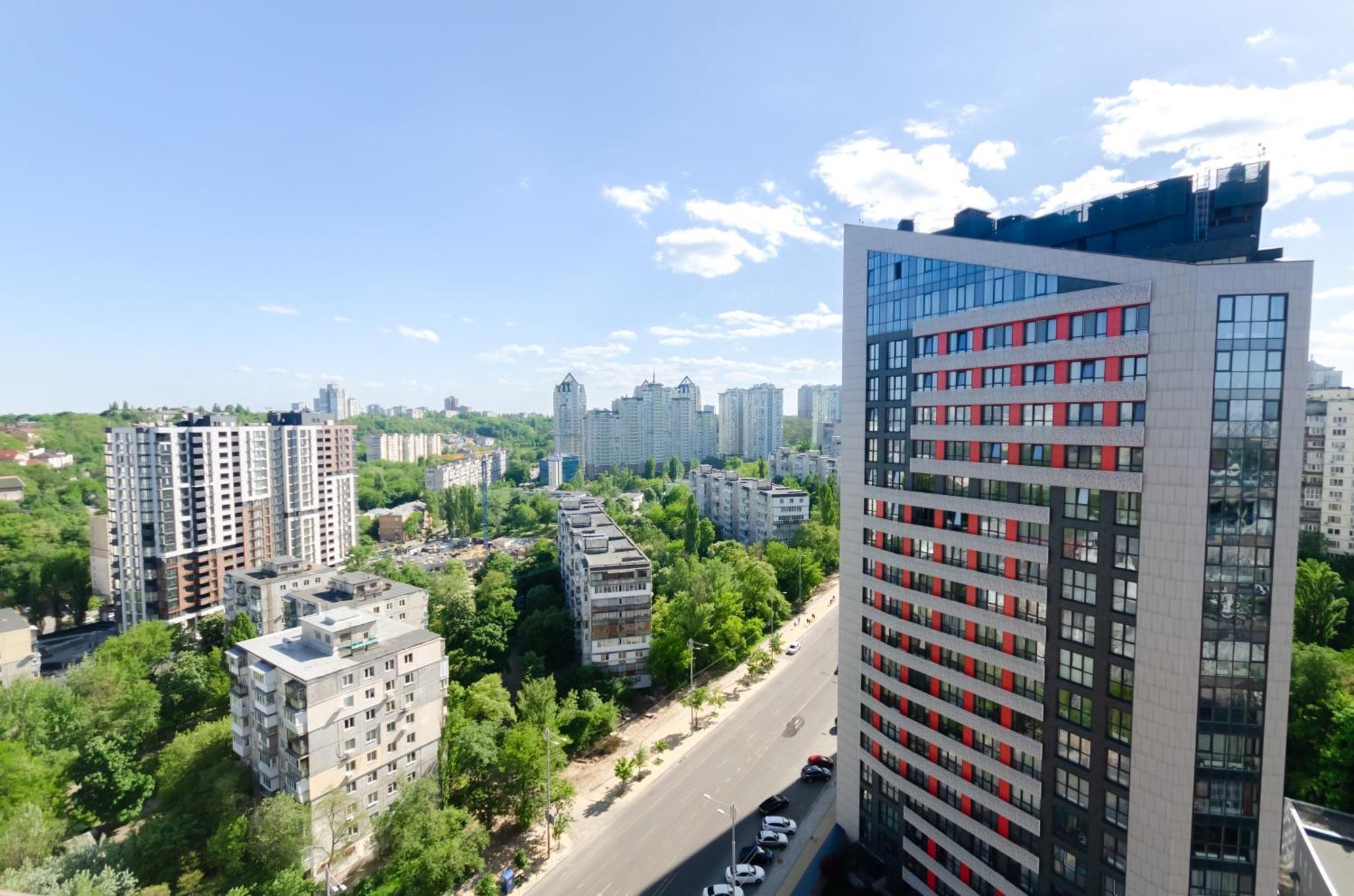 קייב Petrovdom 199A-199B In Smart Apartments Rc Kvartet Near Central Railway Station מראה חיצוני תמונה